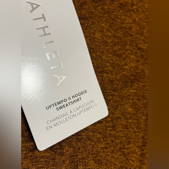 ATHLETA UPTEMPO II HOODIE SWEATSHIRT - Picture 6 of 15